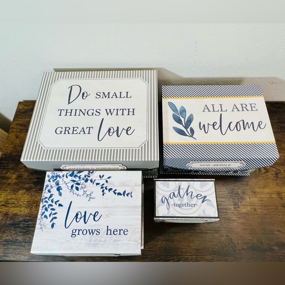 Happines Homemade Box Set (Set of 4) - Picture 3 of 4